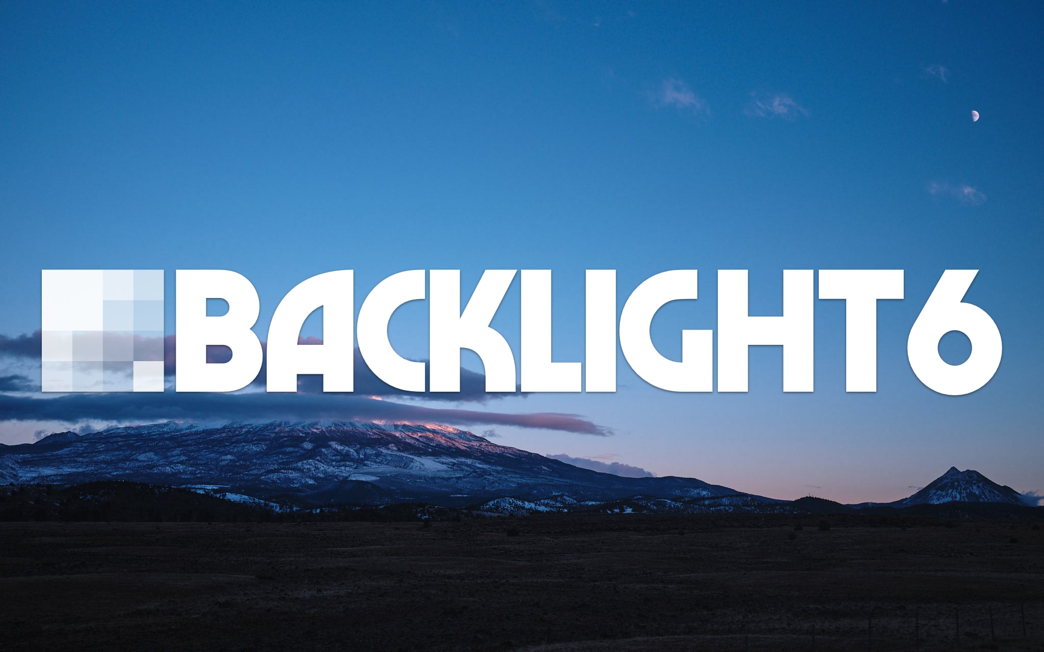 Backlight 6 Banner
